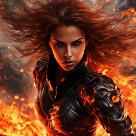 Женщина огня