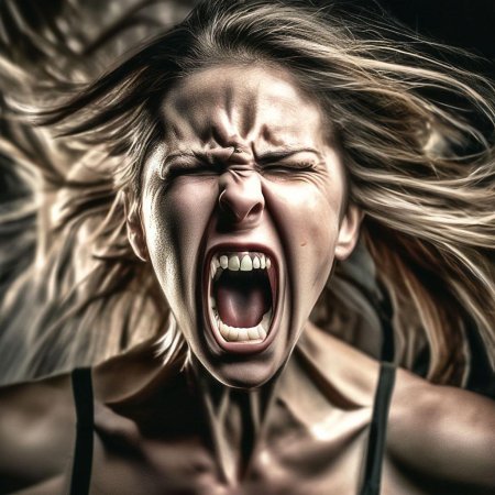 Эмоция гнев