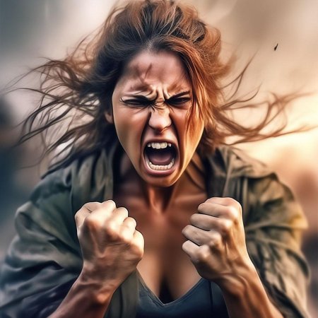 Эмоции злость