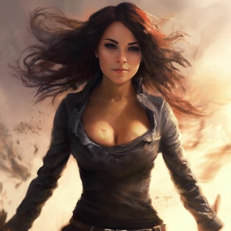 Девушка фэнтези