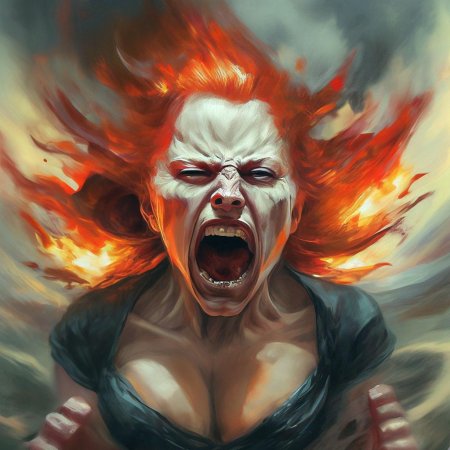 Эмоции злость