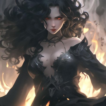 Фэнтези девушка