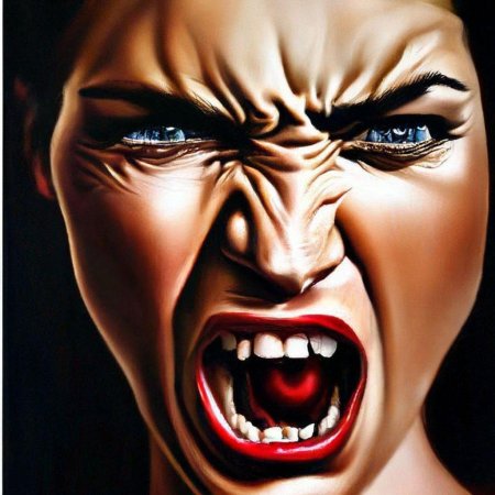 Женщина в гневе