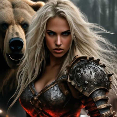 Женщина воин