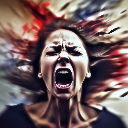 Гнев эмоция