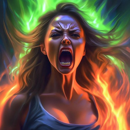 Гнев эмоция