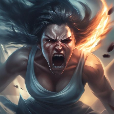 Эмоции гнев