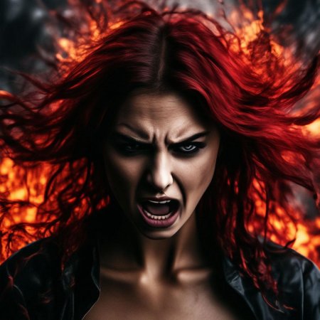 Злая девушка