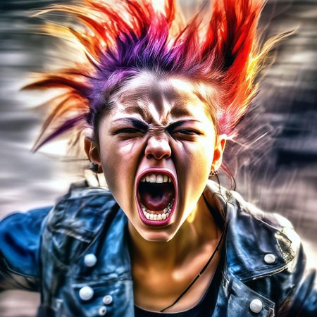 Эмоция злости