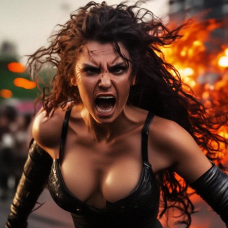 Красивая ведьма