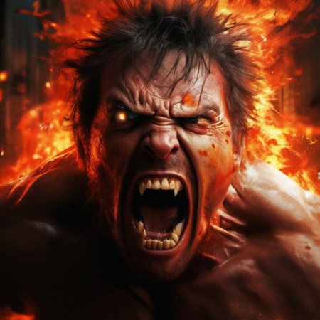 Гнев человека