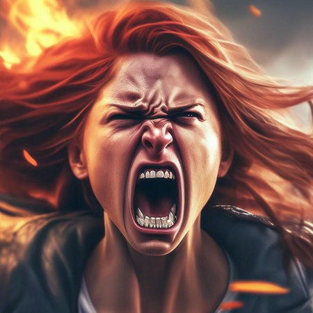 Гнев эмоция