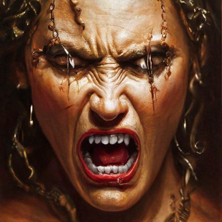 Злой женщины