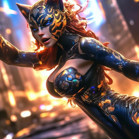 Девушки кошки