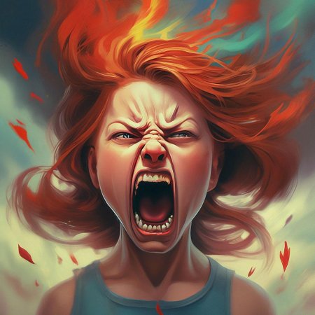 Гнев эмоция