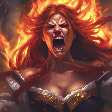 Рыжая ведьма