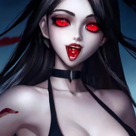 Сексуальная вампирша
