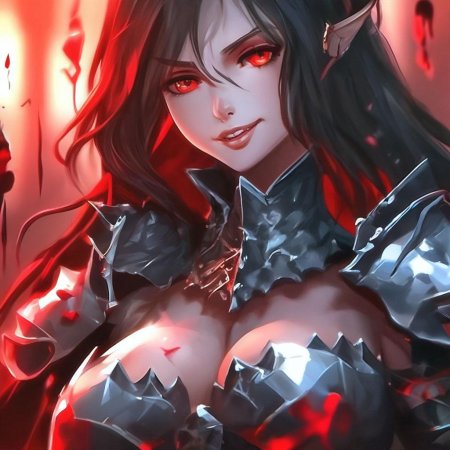 Аниме девушек