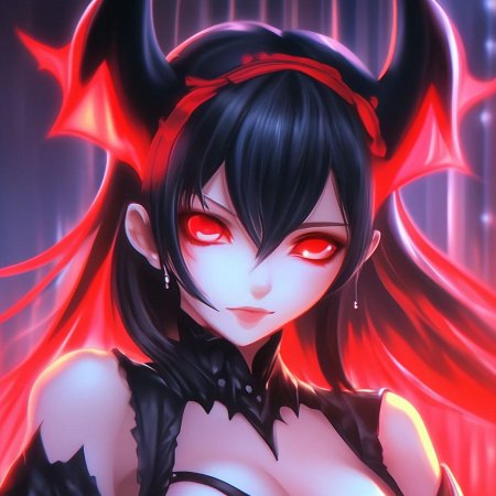 Аниме девушки демоны