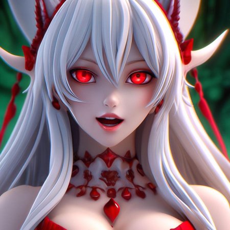 Девушка вампир