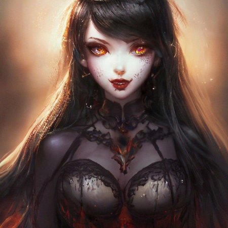 Вампирша арт