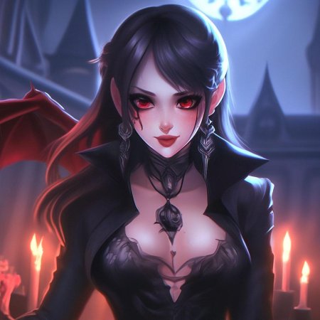 Vampire girl