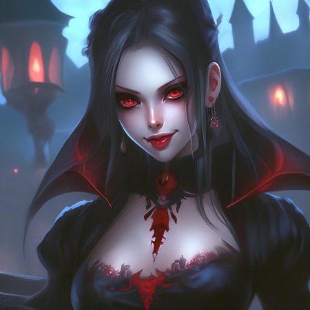 Вампир девочка