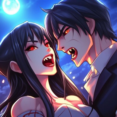 Пара вампиров