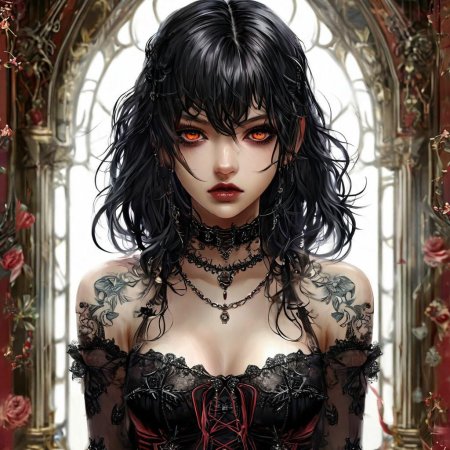 Аниме вампирши