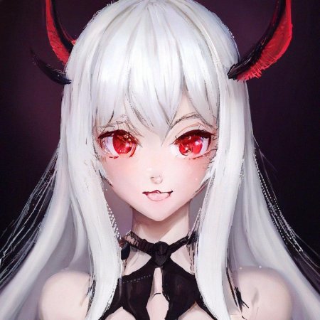 Демон аниме