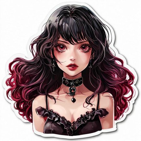 Девушка вампиров