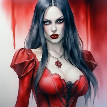 Образ вампирши