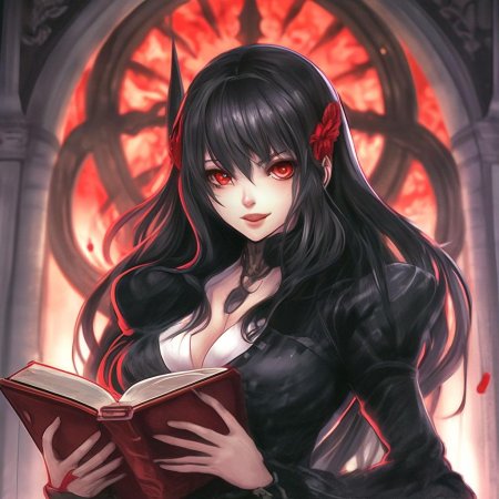 Девушка вампир