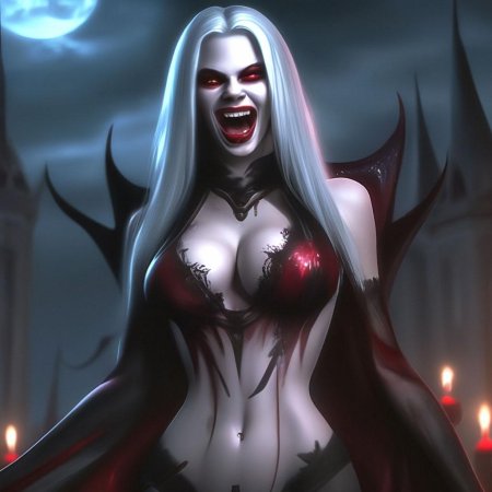 Девушка вампиров