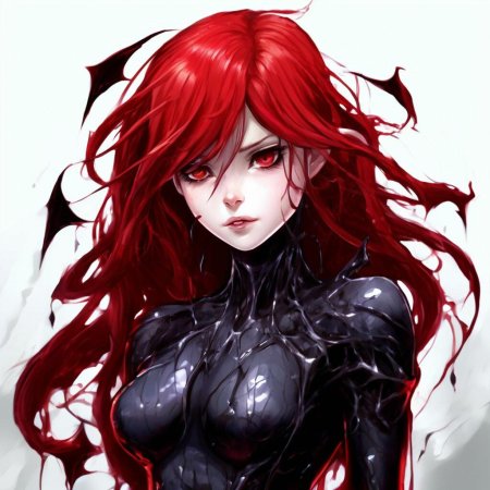 В стиле аниме