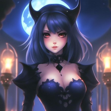 Аниме вампир девушка