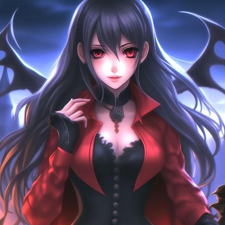 Вампир девушка