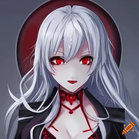 Anime vampire girl