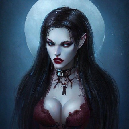 Вампир образ