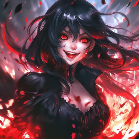 Демоница мрачная Эстетика