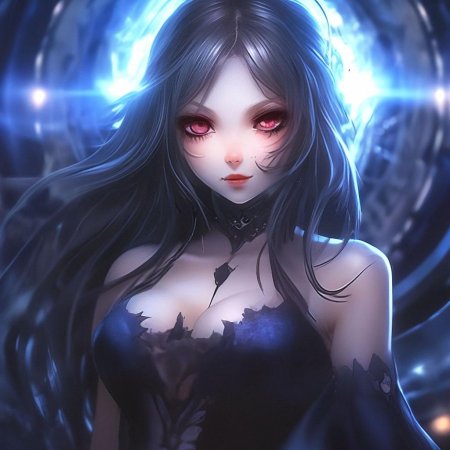 Девушка вампир