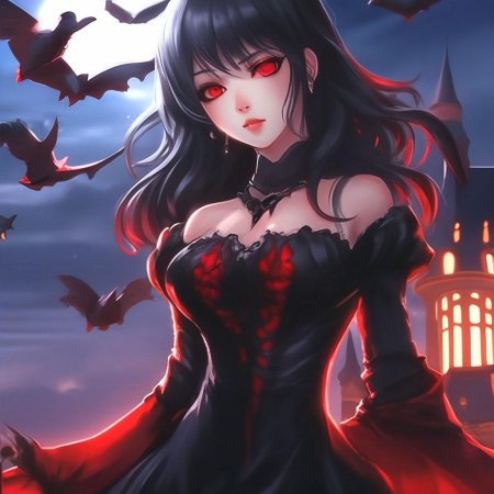 Девушка вампиров