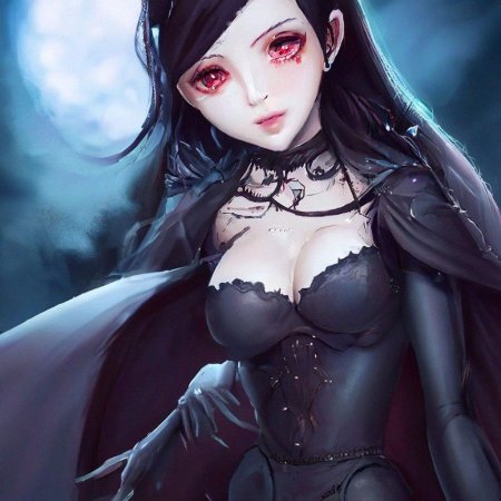 Вампир девушка