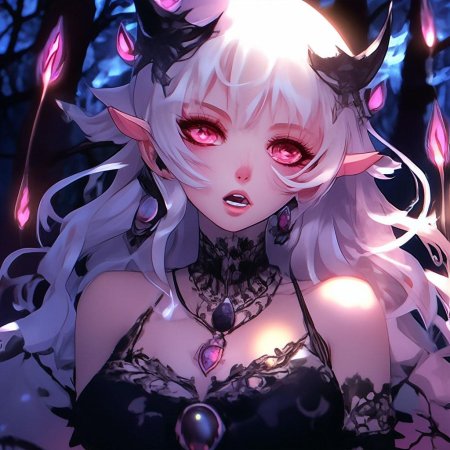 Демоны аниме