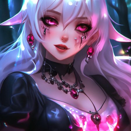 Девушка вампир