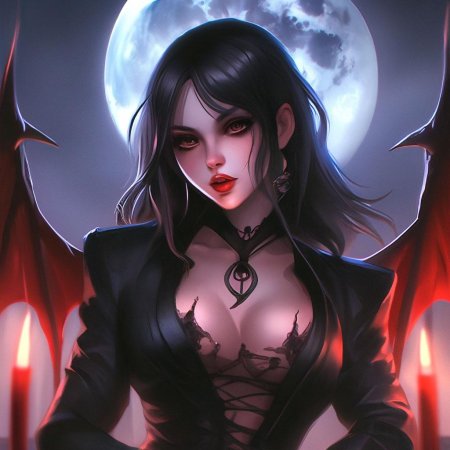 Вампир девушка