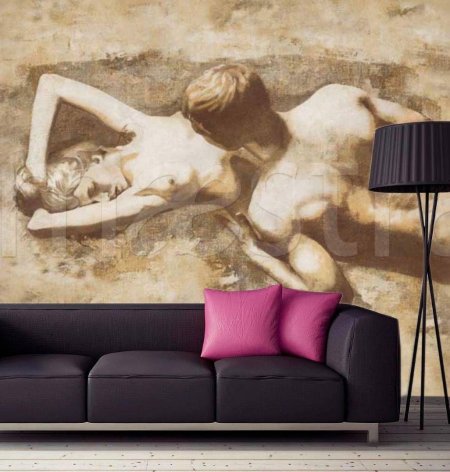 Фотообои в спальню