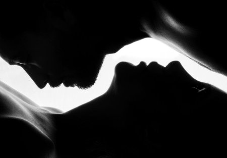 Страсть черно белое