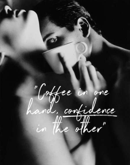 Страсть черно белое