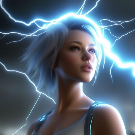 Электрическая девушка